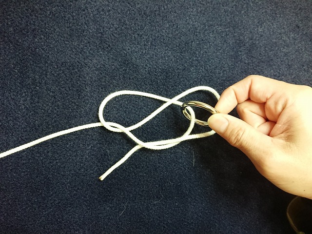 超簡単な糸の結び方 名称不明 釣り具部屋